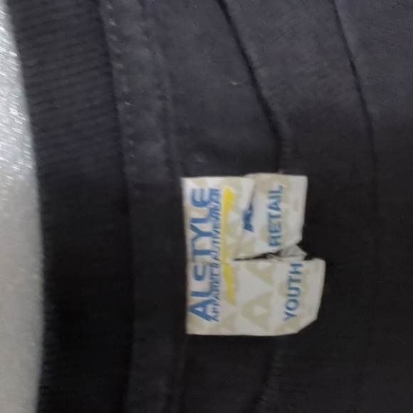 Boy's Alstyle Apparel & Activewear Black Graphic Short Sleeve Shirt Size M - Picture 3 of 5